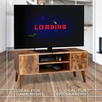 TV-Kast - Retro stijl - Spaanplaat klasse E1 - 110 x 50 x 40, Huis en Inrichting, Kasten | Computermeubels, Verzenden, Nieuw