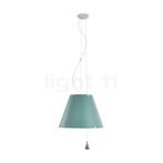 Luceplan Costanza Hanglamp, lampenkap turquoise - ø¸40 cm, Verzenden, Nieuw