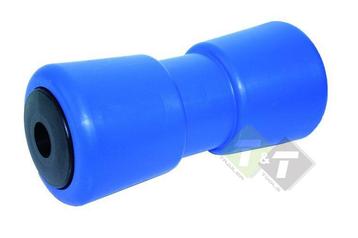 Bootrol 185x81mm asgat 21mm - blauw Kielrol - Boegrol - Steu beschikbaar voor biedingen