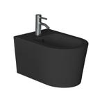 Bidet Salenzi Form Square Mat Zwart (exclusief kraan), Ophalen of Verzenden, Nieuw, Overige typen