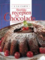 A La Carte Chocoladerecepten 9789037449921, Boeken, Kookboeken, Gelezen, Onbekend, Verzenden