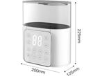 Dubbele flessenverwarmer - Mulitfunctioneel - Melkwarmer -, Verzenden, Nieuw