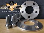 Spoorverbreders Spacers audi tt a1 vw golf 4 polo 5x100 15MM, Ophalen of Verzenden, Nieuw