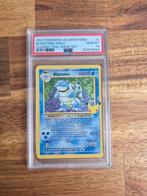 Pokémon - 1 Graded card - Blastoise Celebrations Holo PSA 10, Nieuw