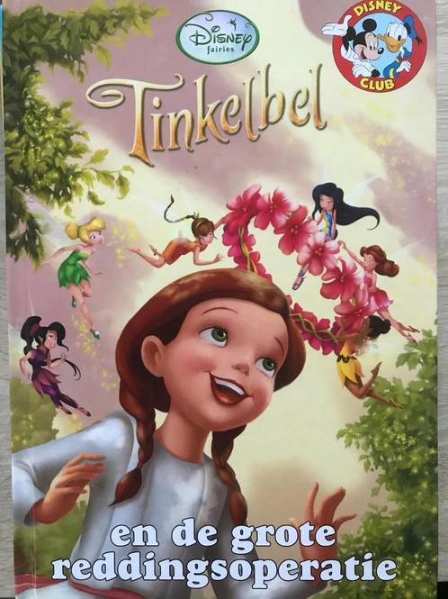 Tinkelbel en de grote reddingsoperatie 9789085747642, Boeken, Overige Boeken, Zo goed als nieuw, Verzenden