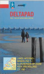 Het Nederlands Kustpad / 1 Deltapad / LAW-gids / 5, Boeken, Verzenden, Zo goed als nieuw, Rutger Burgers