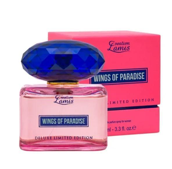 Creation Lamis Wings Of Paradise EDP FOR WOMEN 100ML, Sieraden, Tassen en Uiterlijk, Uiterlijk | Parfum, Nieuw, Verzenden