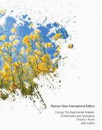 9781292026275 Ecology | Tweedehands, Verzenden, Zo goed als nieuw, Charles Krebs