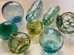 Maritieme objecten (8) - Glazen visballen, met de hand