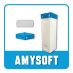 Amysoft zoutsensor | Wifi module met laag zoutniveau alarm, Witgoed en Apparatuur, Nieuw, Ophalen of Verzenden, Waterontharder met zout