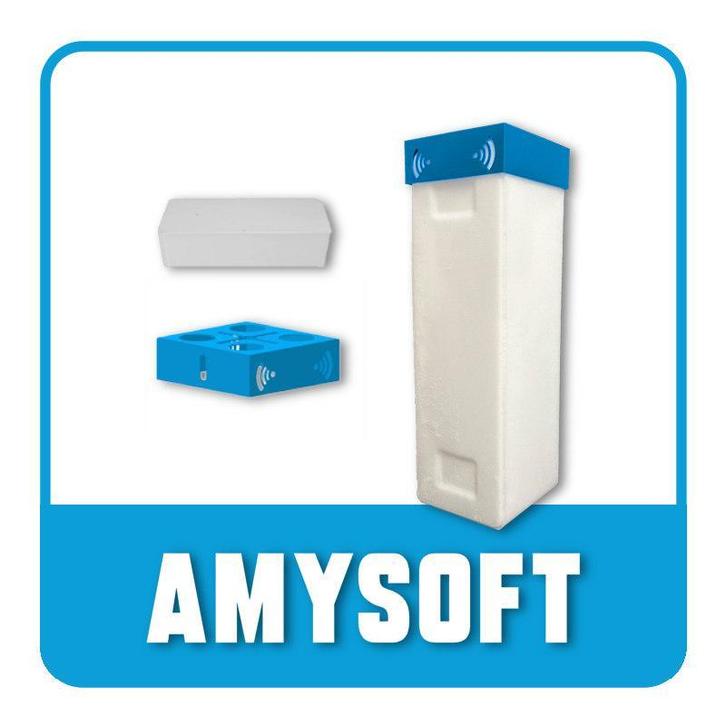 Amysoft zoutsensor | Wifi module met laag zoutniveau alarm, Witgoed en Apparatuur, Waterontharders, Nieuw, Waterontharder met zout