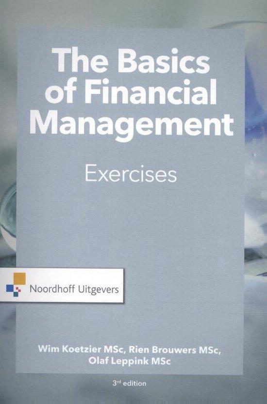 The basics of financial management exercises, 9789001889234, Boeken, Studieboeken en Cursussen, Zo goed als nieuw, Verzenden