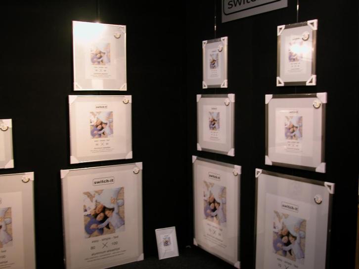 Fotolijsten 13x18 t/m 84,1x119cm goedkoop Wissellijsten, Huis en Inrichting, Woonaccessoires | Lijsten, Nieuw