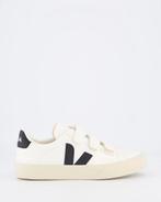-8% Veja  Veja Dames recife sneaker leer /zwart  maat 39, Verzenden, Nieuw, Wit