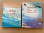 2X Habitatrichtlijn - Planten/Dieren Habitattypen Nederland, Boeken, Ophalen of Verzenden, Zo goed als nieuw, Natuur algemeen