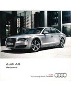 2011 AUDI A8 INSTRUCTIEBOEKJE (ONBOARD) MEERTALIG