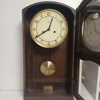 Regulateur wandklok - Glas, Hout, Messing - 1960-1970
