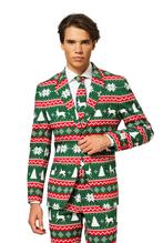 Groen Rode Pak Kerstmis, Verzenden, Nieuw