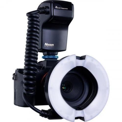 Nissin MF-18 Ringflitser voor Sony OUTLET, Audio, Tv en Foto, Fotografie | Flitsers, Gebruikt, Verzenden