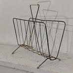 Tijdschriftenhouder - Staal - Mid Century tijdschriftenrek