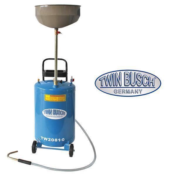 Olie Opvangbak Opvangwagen Opvangtank 70L Twinbusch, Auto diversen, Autogereedschap, Nieuw, Ophalen of Verzenden