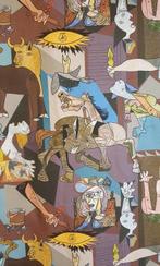 Exclusieve Guernica stof Pablo Picasso - 300x280cm -