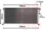LUCHTCONDENSATOR VOOR MITSUBISHI LANCER 2001-2003 MN134204, Auto-onderdelen, Ophalen of Verzenden, Nieuw