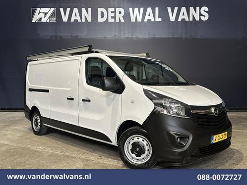 Opel Vivaro | 1.6 CDTI 126pk L2H1 Euro6 Airco | 2x Zijdeur |, Auto's, Bestelauto's, Dealer onderhouden, Te koop, Handgeschakeld