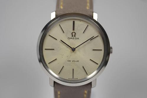 Omega De Ville 111.077 uit 1969, Sieraden, Tassen en Uiterlijk, Horloges | Dames, Polshorloge, Gebruikt, Verzenden