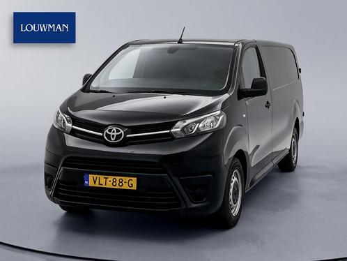 Toyota ProAce Worker 2.0 D-4D Navigator Long L3H1 Navigatie, Auto's, Bestelauto's, Lease, Grijs, Automaat, Overige kleuren, Financial lease