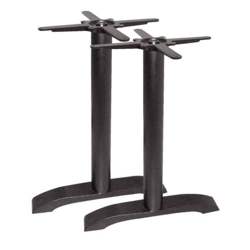 Dubbele tafelpoot gietijzer - 72cm, Zakelijke goederen, Horeca | Keukenapparatuur, Nieuw in verpakking, Verzenden