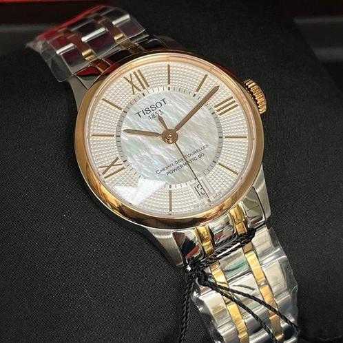Tissot - Chemin Des Tourelles Powermatic 80 -, Sieraden, Tassen en Uiterlijk, Horloges | Heren