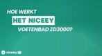 2dekans | Niceey Voetenbad ZD3000 – Infrarood Massage,, Ophalen of Verzenden, Zo goed als nieuw