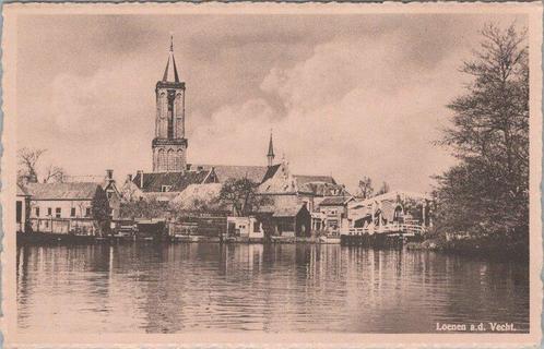 LOENEN A.D. VECHT - Gezicht op Loenen a.d. Vecht, Verzamelen, Ansichtkaarten | Nederland, Verzenden