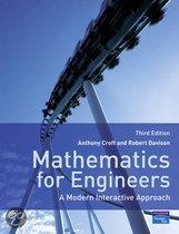 Mathematics for Engineers 9780132051569, Boeken, Techniek, Zo goed als nieuw, Verzenden