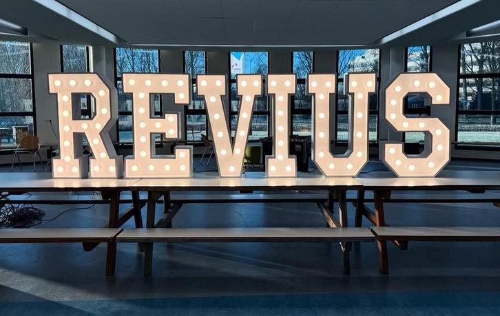 XL Lichtletters Kopen - Metaal Nieuw, Hobby en Vrije tijd, Feestartikelen, Nieuw, Feestartikel