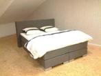 Boxspring Angel Compleet 180 x 210 Detroit Black €658,90, Huis en Inrichting, Nieuw, 180 cm, 210 cm, Tweepersoons