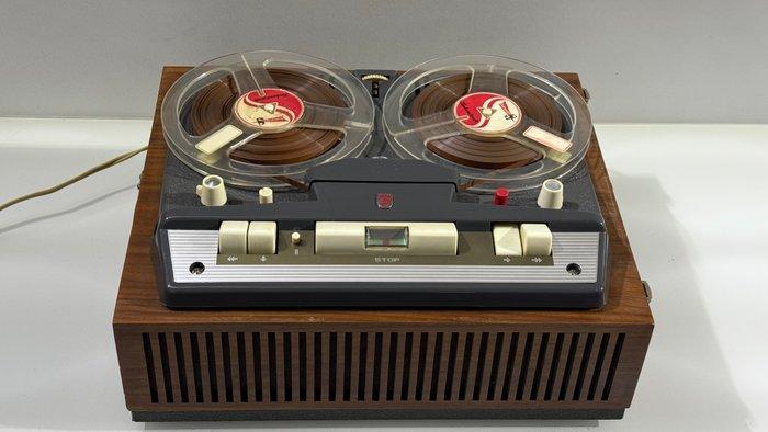 Philips - EL3541 à lampes – Valise d’origine – Années, Audio, Tv en Foto, Radio's