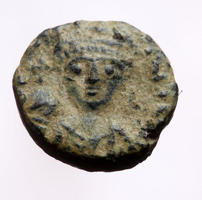 Byzantijnse Rijk. Justinianus I (527-565 n.Chr.). Nummus, Postzegels en Munten, Munten | Europa | Niet-Euromunten