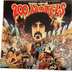 LP gebruikt - Frank Zappa - 200 Motels, Cd's en Dvd's, Vinyl | Rock, Zo goed als nieuw, Verzenden