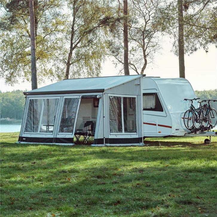 Thule Veduta 6300 4,25m (Thule Voortenten Luifels), Caravans en Kamperen, Kampeeraccessoires, Nieuw, Ophalen of Verzenden