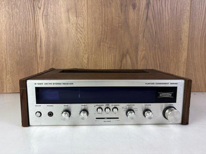 Superscope - R-1220 Solid state stereo receiver, Audio, Tv en Foto, Radio's