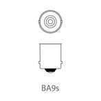 ProPlus Autolamp - 12V - 2W - BA9S fitting - Per stuk, Auto-onderdelen, Ophalen of Verzenden, Nieuw