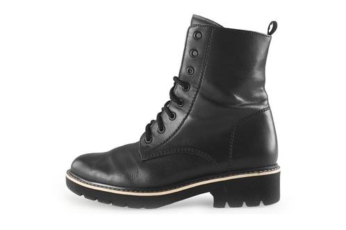 Gabor Veterboots in maat 38 Zwart | 10% extra korting, Kleding | Dames, Schoenen, Zwart, Zo goed als nieuw, Overige typen, Verzenden