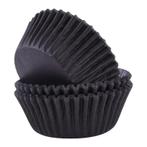 Cupcake Cups PME Zwart 60 stuks, Verzenden, Nieuw