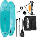 Tweedekans | VirtuFit Supboard Ocean 275 - Turquoise - Stand, Watersport en Boten, Suppen, Ophalen of Verzenden, Zo goed als nieuw