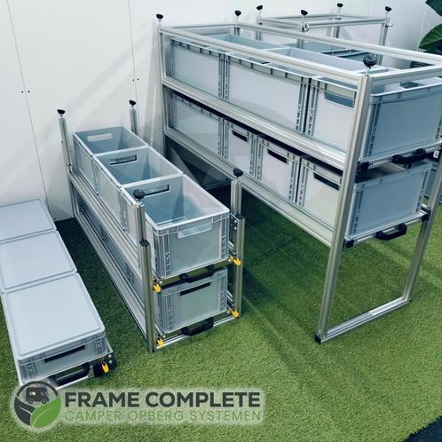 Campergarage Opbergrek op maat, Caravans en Kamperen, Camper-accessoires, Nieuw, Ophalen of Verzenden