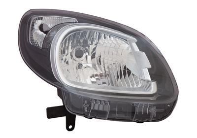 Renault Kangoo 2013-2021 Zwart Koplamp Rechts (Koplampen), Auto-onderdelen, Verlichting, Nieuw, Verzenden
