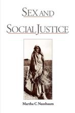 Sex And Social Justice 9780195112108 Martha C. Nussbaum, Boeken, Overige Boeken, Gelezen, Martha C. Nussbaum, Verzenden