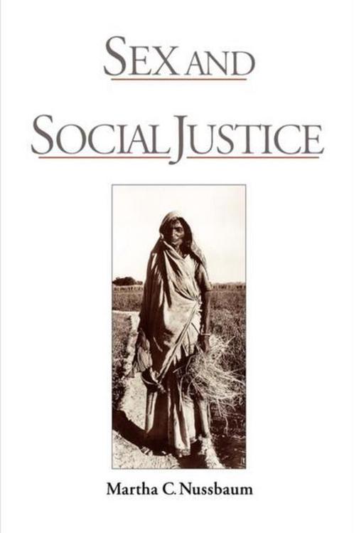 Sex And Social Justice 9780195112108 Martha C. Nussbaum, Boeken, Overige Boeken, Gelezen, Verzenden